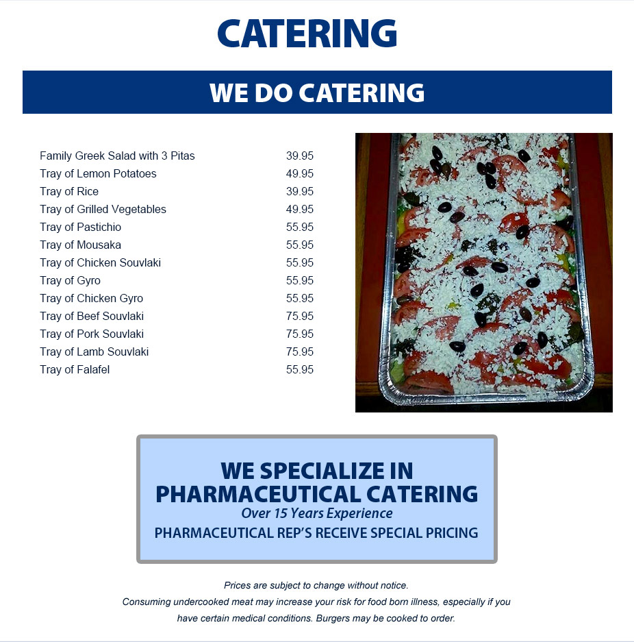 Catering