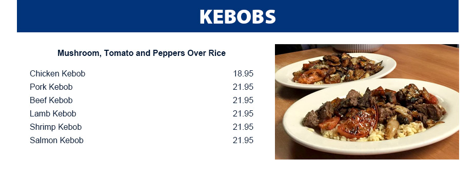 Kebobs