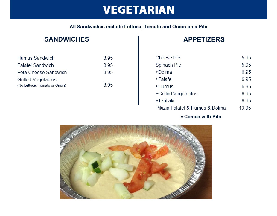 Vegetarian